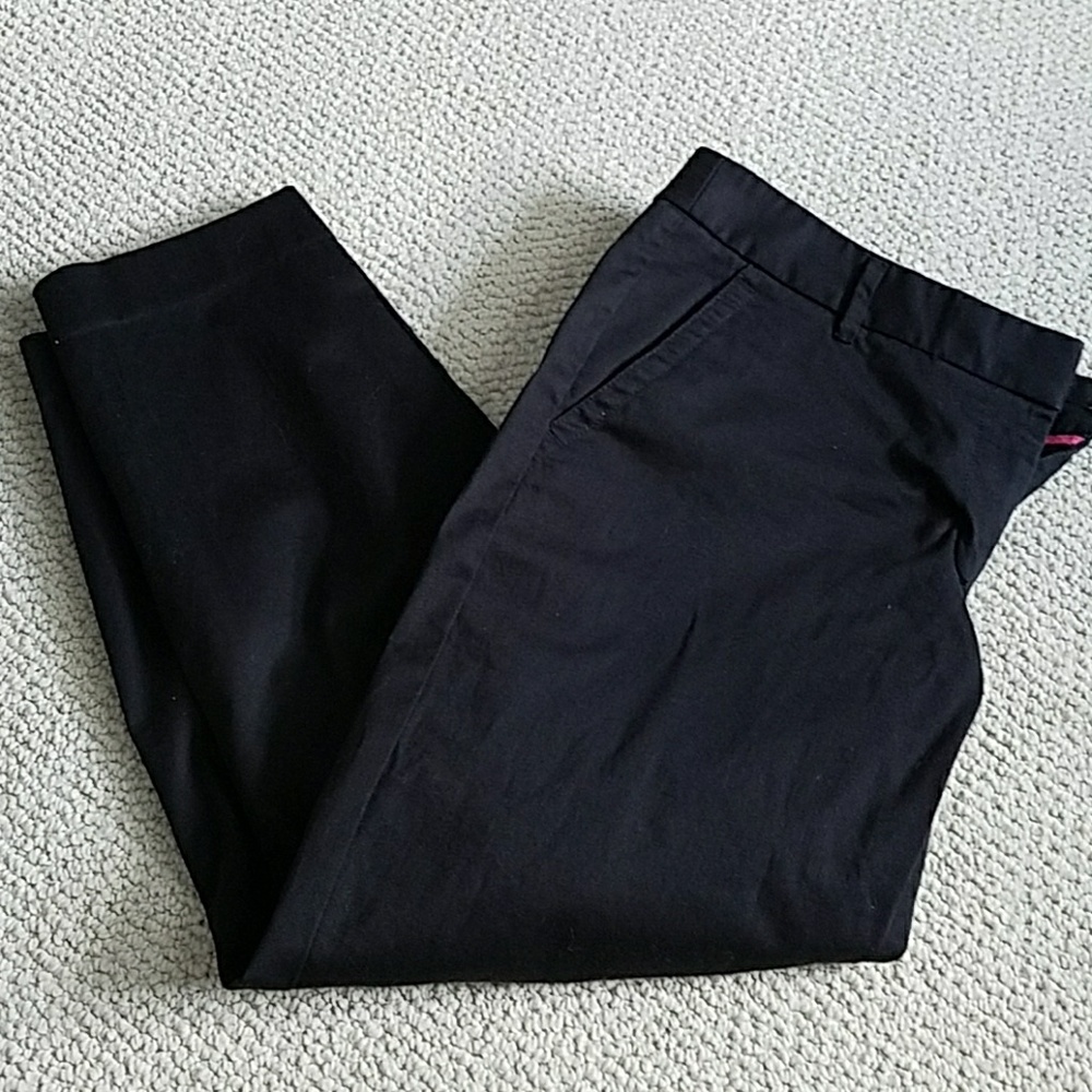 Black size 10 J. Crew pants